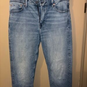 American Eagle Original Straight 33x34 Blue Jeans
